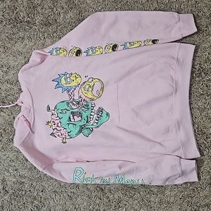 Rick and morty hoodie small